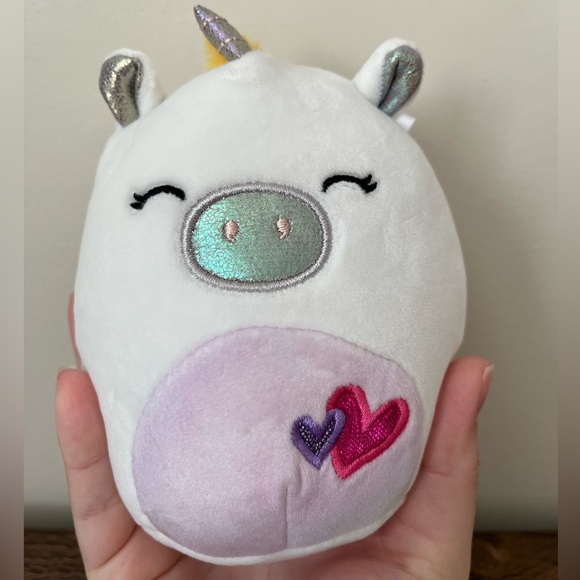 ✨Squishmallows✨Sofia the Unicorn✨5” Plush Stuffed Animal✨ - Picture 4 of 8